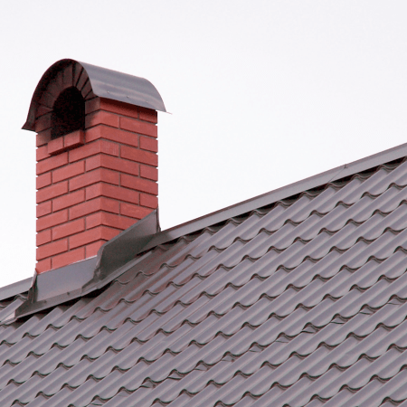 chimney downdraft