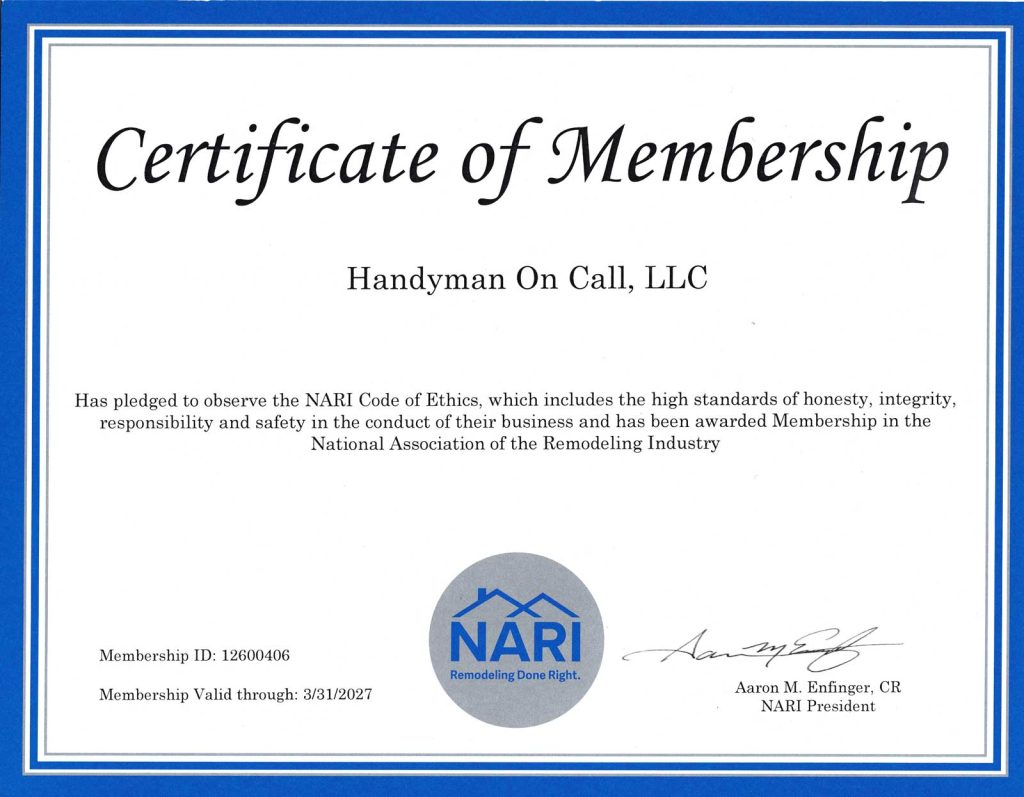 certificat nari